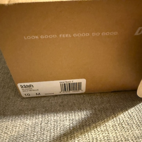 NWT Dr. Scholl's Champagne Sandals for Women - Picture 5 of 7